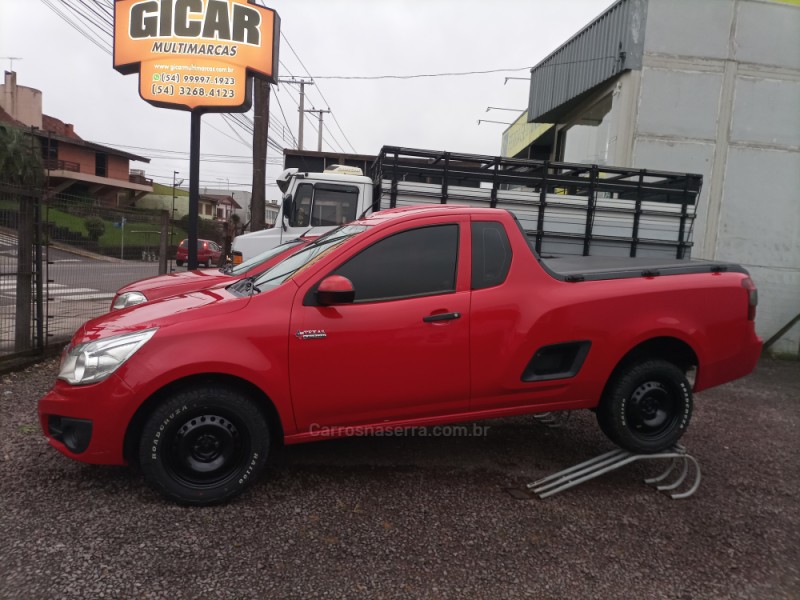 MONTANA 1.4 MPFI LS CS 8V FLEX 2P MANUAL - 2015 - FARROUPILHA