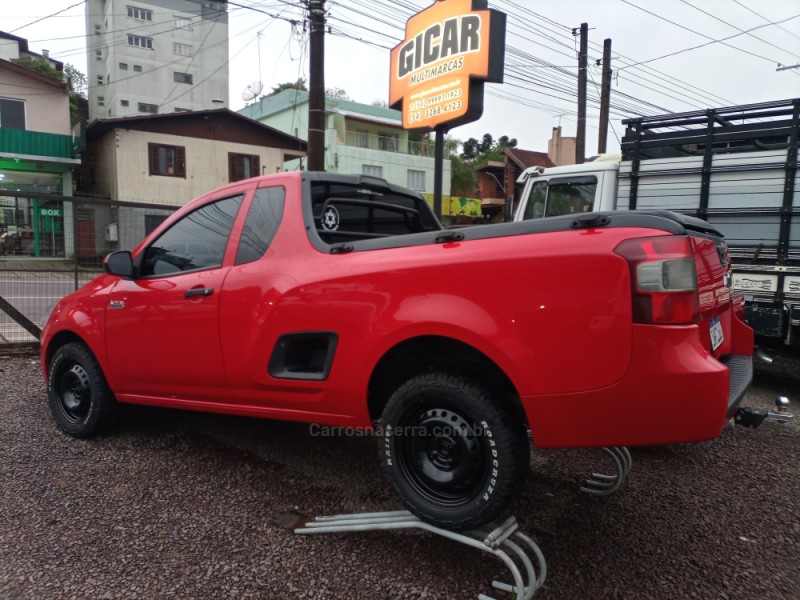 MONTANA 1.4 MPFI LS CS 8V FLEX 2P MANUAL - 2015 - FARROUPILHA