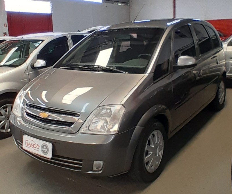 MERIVA 1.4 MPFI MAXX 8V ECONO.FLEX 4P MANUAL - 2011 - ESTâNCIA VELHA