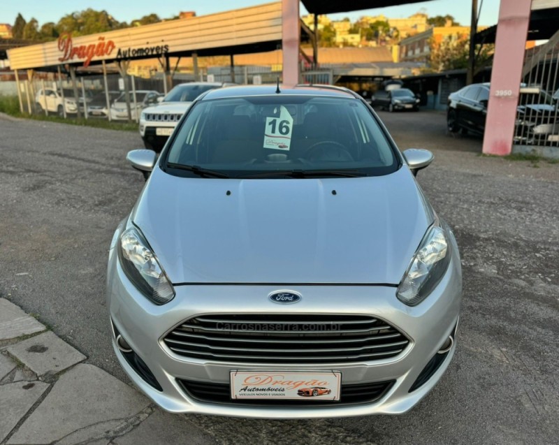 FIESTA 1.6 SE HATCH 16V FLEX 4P AUTOMÁTICO - 2016 - CAXIAS DO SUL