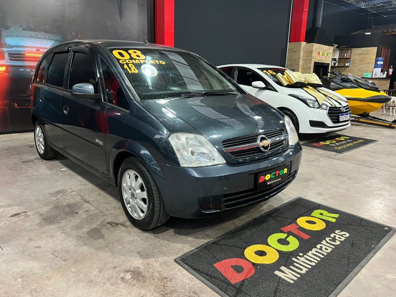 MERIVA 1.8 MPFI MAXX 8V FLEX 4P MANUAL - 2008 - SãO LEOPOLDO