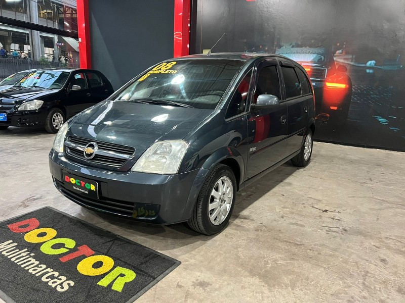 MERIVA 1.8 MPFI MAXX 8V FLEX 4P MANUAL - 2008 - SãO LEOPOLDO