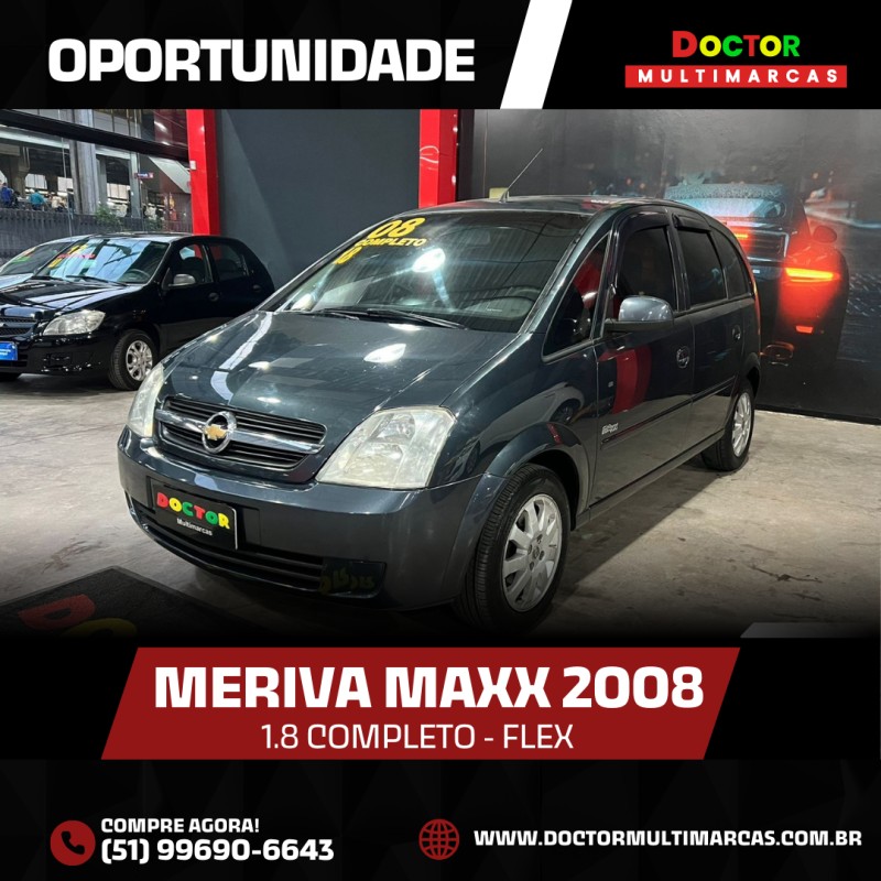 MERIVA 1.8 MPFI MAXX 8V FLEX 4P MANUAL