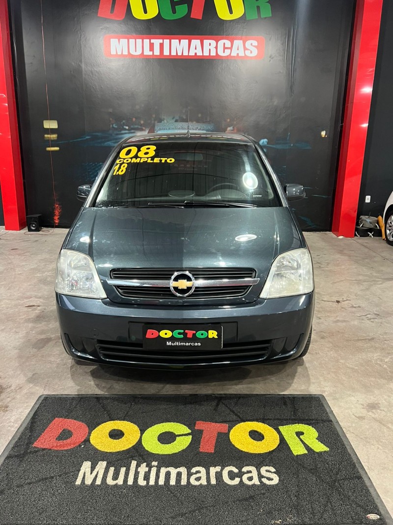 MERIVA 1.8 MPFI MAXX 8V FLEX 4P MANUAL - 2008 - SãO LEOPOLDO