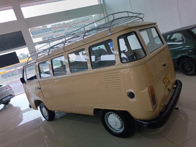 KOMBI 1.6 STD 8V GASOLINA 3P MANUAL - 1985 - NOVA PETRóPOLIS