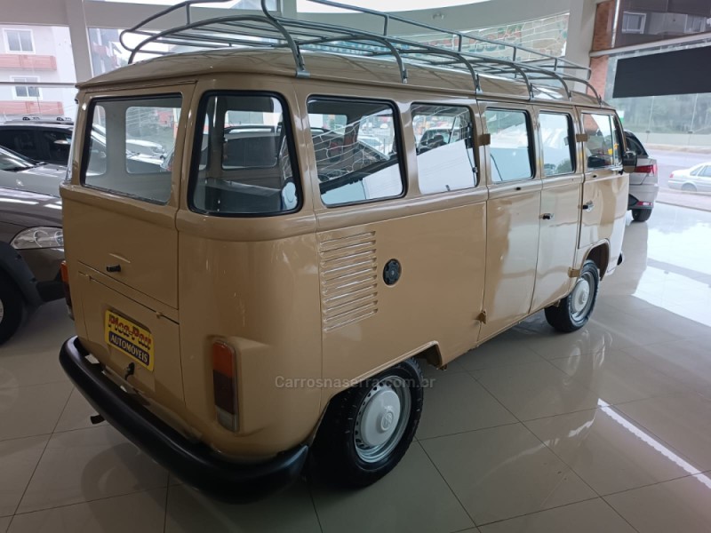 KOMBI 1.6 STD 8V GASOLINA 3P MANUAL - 1985 - NOVA PETRóPOLIS