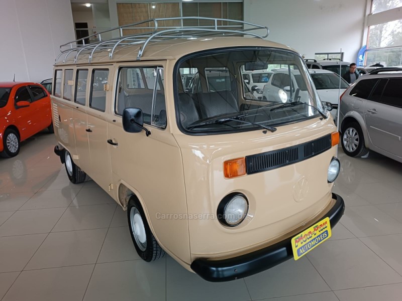 KOMBI 1.6 STD 8V GASOLINA 3P MANUAL - 1985 - NOVA PETRóPOLIS