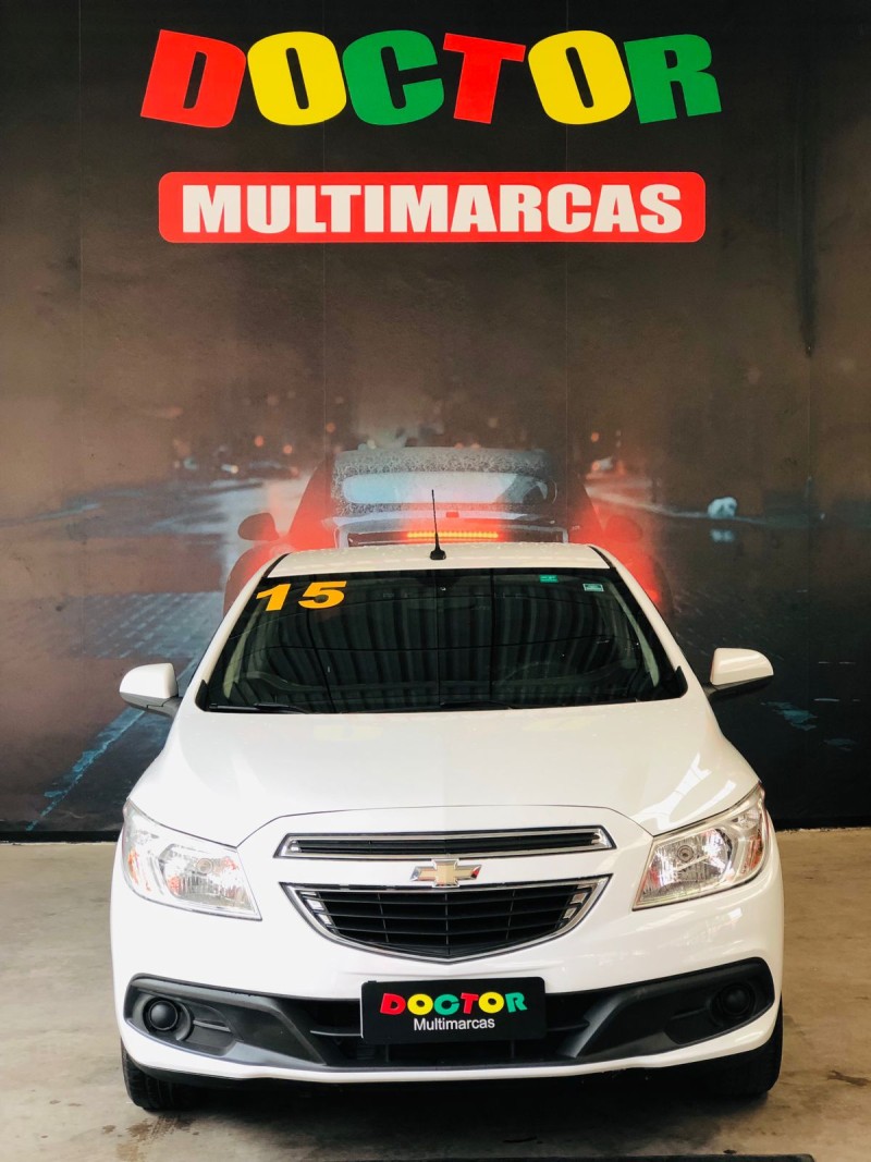 PRISMA 1.0 MPFI LT 8V FLEX 4P MANUAL - 2015 - SãO LEOPOLDO