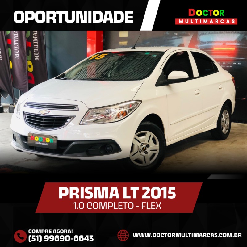 PRISMA 1.0 MPFI LT 8V FLEX 4P MANUAL - 2015 - SãO LEOPOLDO