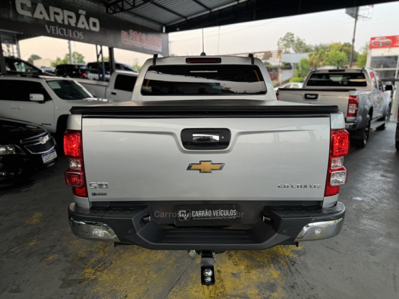 S10 2.8 LTZ 4X4 CD 16V TURBO DIESEL 4P AUTOMÁTICO - 2022 - PAROBé