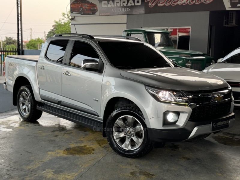 S10 2.8 LTZ 4X4 CD 16V TURBO DIESEL 4P AUTOMÁTICO - 2022 - PAROBé