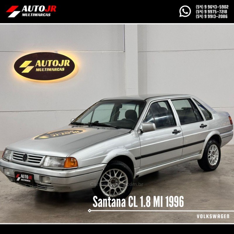 SANTANA 1.8 CL 8V GASOLINA 4P MANUAL