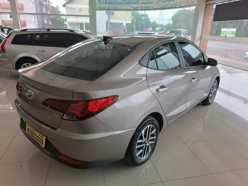 HB20S 1.0 PLATINUM 12V TURBO FLEX 4P AUTOMÀTICO - 2022 - NOVA PETRóPOLIS