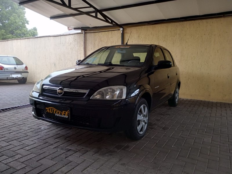 CORSA 1.4 MPFI PREMIUM SEDAN 8V FLEX 4P MANUAL - 2011 - CANELA