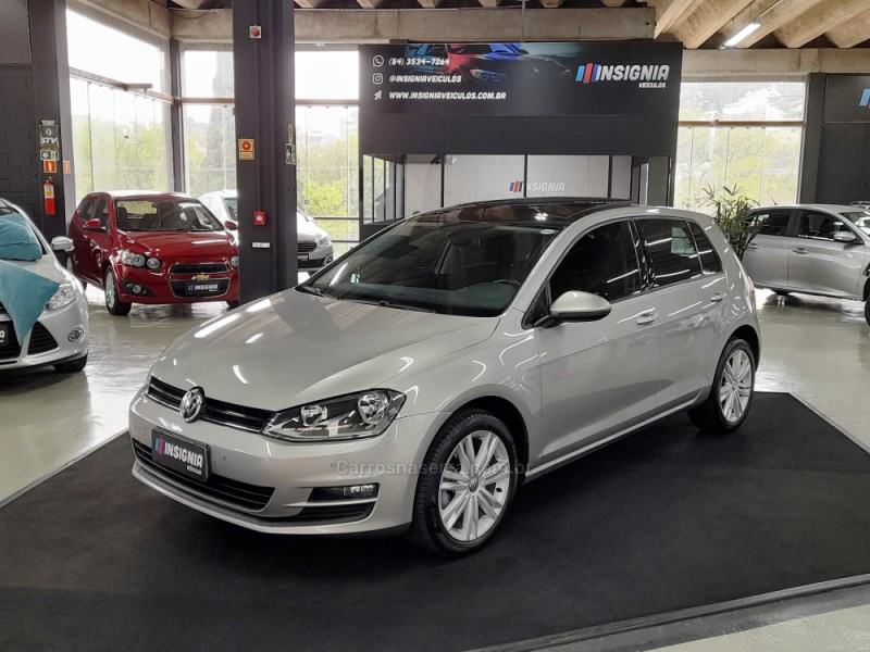 golf 1.0 tsi comfortline 12v total flex 4p manual 2017 caxias do sul