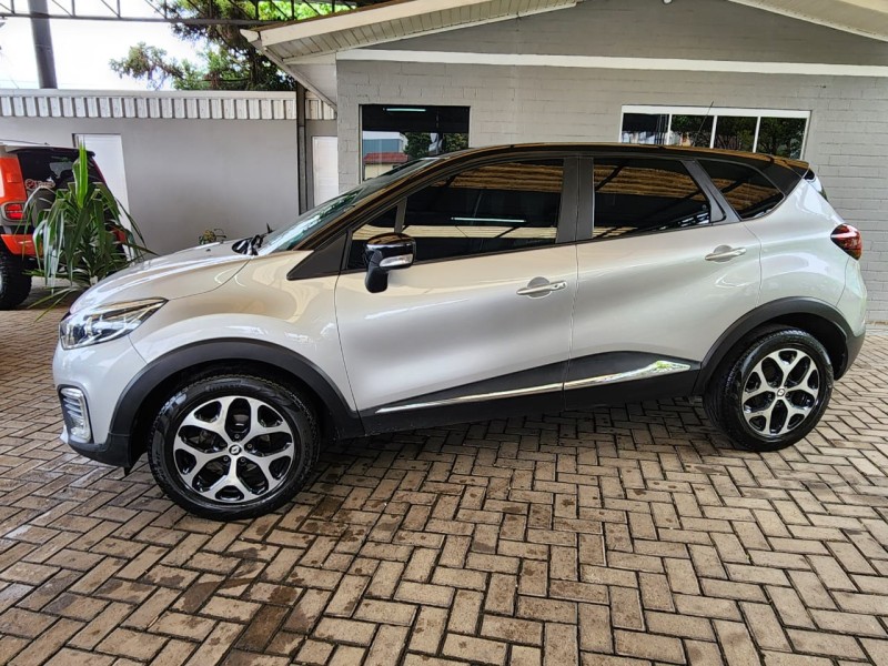 CAPTUR 1.6 16V FLEX INTENSE AUTOMÁTICO - 2020 - CAXIAS DO SUL