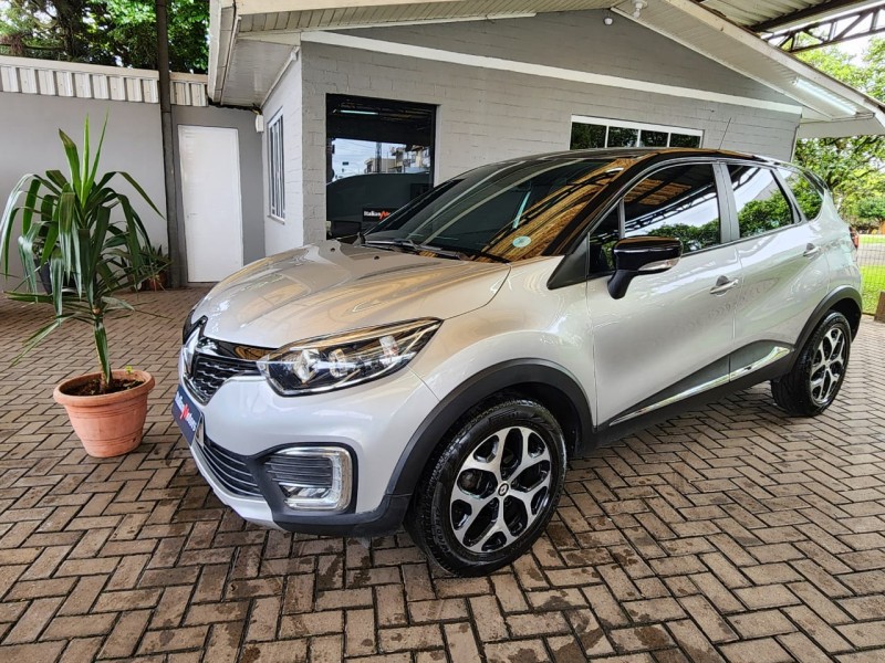 captur 1.6 16v flex intense automatico 2020 caxias do sul