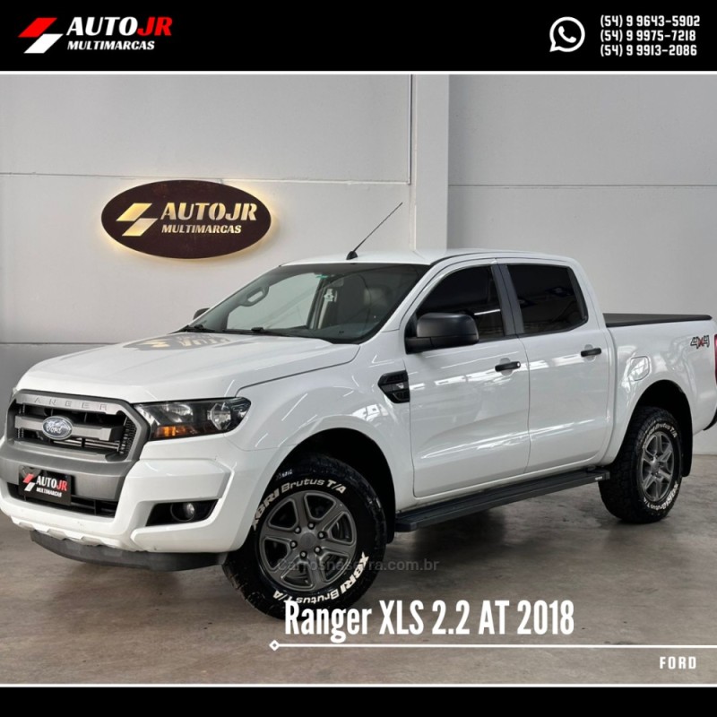 ranger 2.2 xls 4x4 cd 16v diesel 4p manual 2018 vacaria