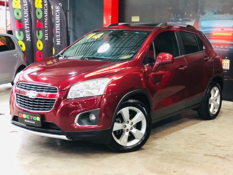 TRACKER 1.8 MPFI LTZ 4X2 16V FLEX 4P AUTOMÁTICO - 2014 - SãO LEOPOLDO