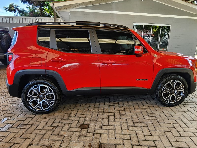 RENEGADE 1.8 16V FLEX LONGITUDE 4P AUTOMÁTICO - 2016 - CAXIAS DO SUL