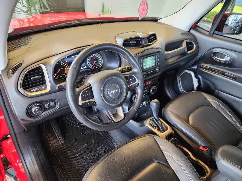 RENEGADE 1.8 16V FLEX LONGITUDE 4P AUTOMÁTICO - 2016 - CAXIAS DO SUL