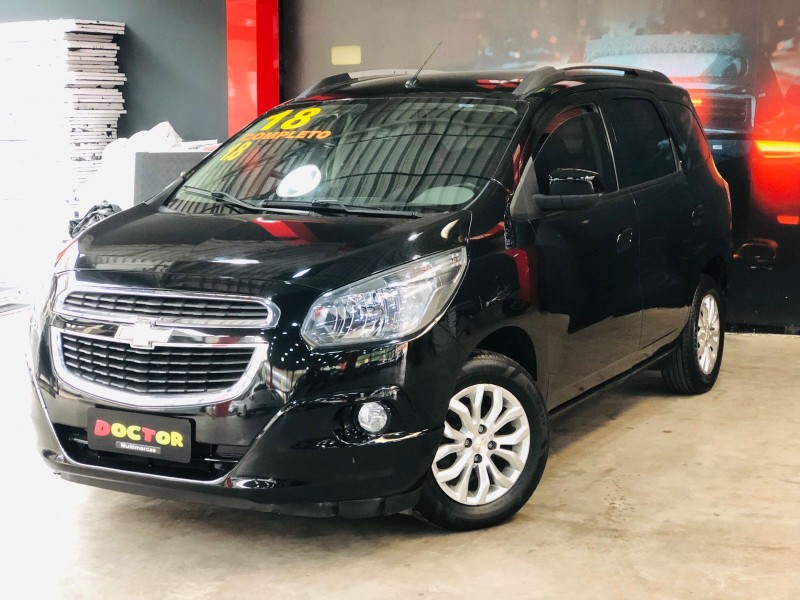 SPIN 1.8 LTZ 8V FLEX 4P AUTOMÁTICO - 2018 - SãO LEOPOLDO