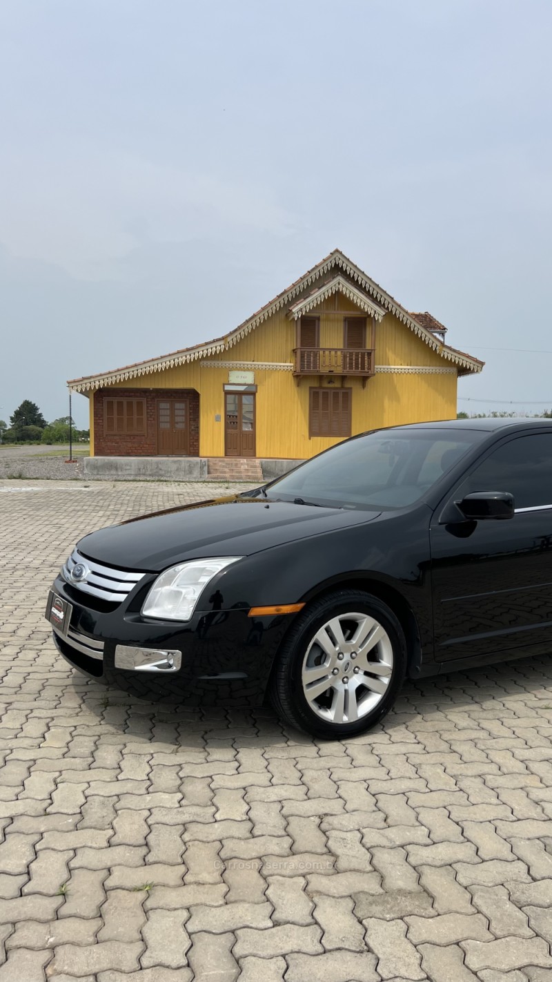 FUSION 2.3 SEL 16V GASOLINA 4P AUTOMÁTICO - 2007 - ANTôNIO PRADO