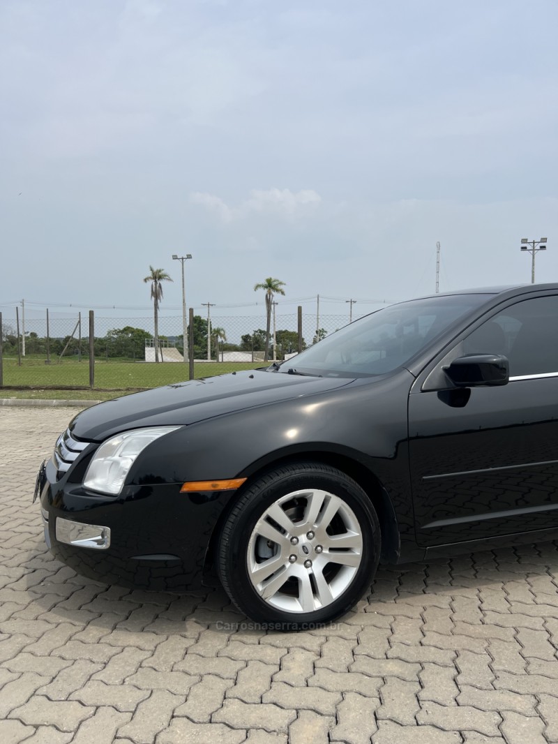 FUSION 2.3 SEL 16V GASOLINA 4P AUTOMÁTICO - 2007 - ANTôNIO PRADO