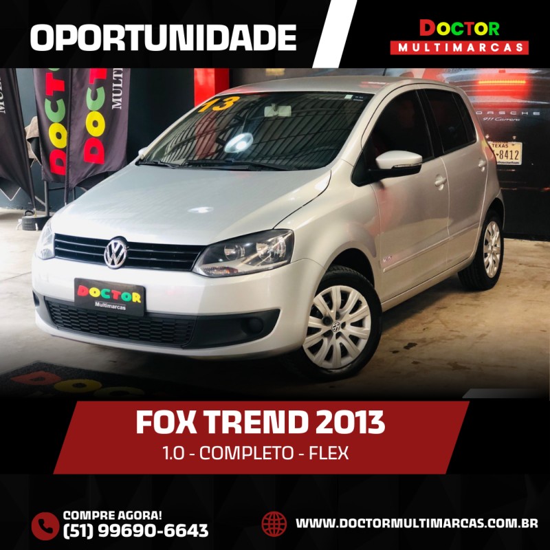 fox 1.0 itrend 8v flex 4p manual 2013 sao leopoldo