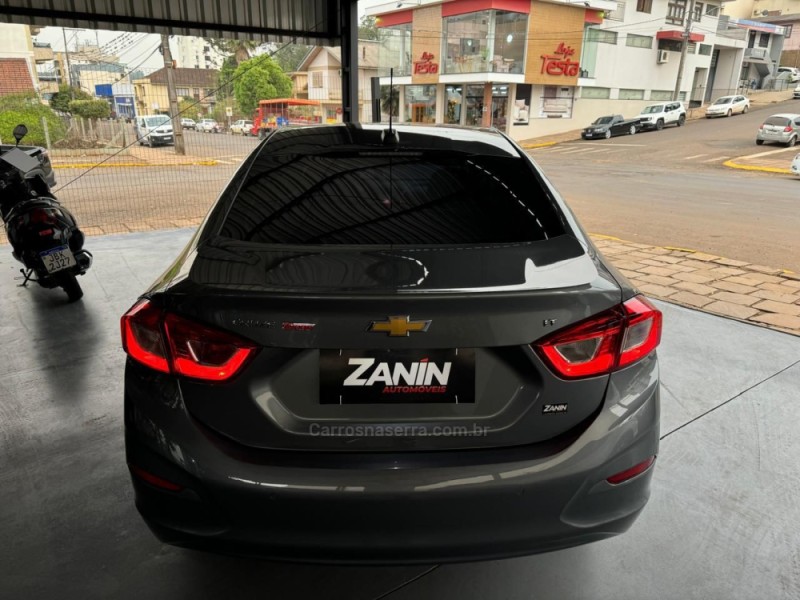 CRUZE 1.4 TURBO LT 16V FLEX 4P AUTOMÁTICO - 2020 - SANANDUVA