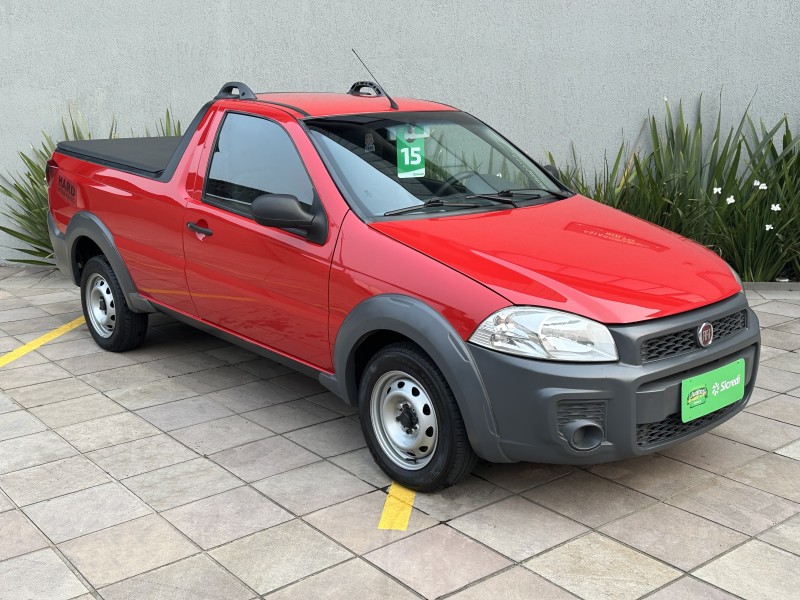 STRADA 1.4 MPI HARD WORKING CS 8V FLEX 2P MANUAL - 2015 - CAXIAS DO SUL