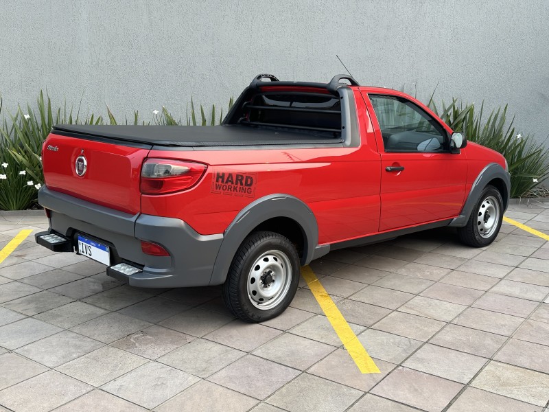 STRADA 1.4 MPI HARD WORKING CS 8V FLEX 2P MANUAL - 2015 - CAXIAS DO SUL