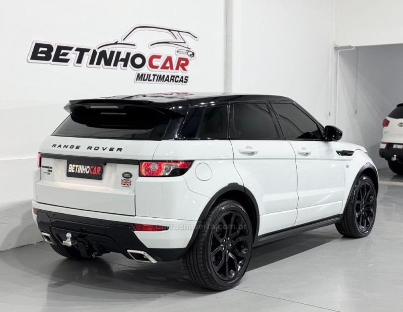 RANGE ROVER EVOQUE 2.0 DYNAMIC 4WD 16V GASOLINA 4P AUTOMÁTICO - 2015 - ESTâNCIA VELHA