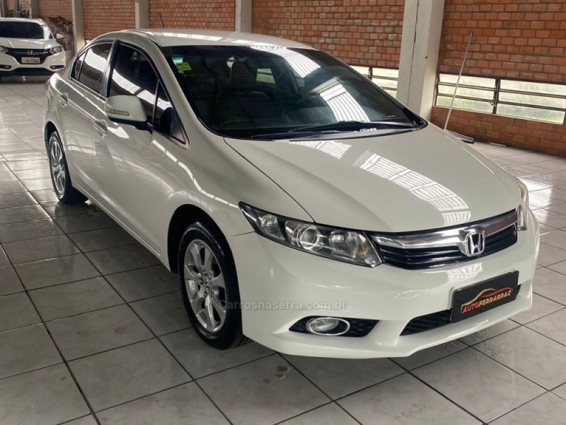 CIVIC 2.0 LXR 16V FLEX 4P AUTOMÁTICO - 2014 - SAPIRANGA