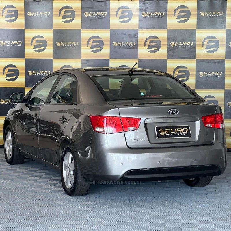 CERATO 1.6 SX E.233 16V GASOLINA 4P MANUAL - 2011 - PORTãO