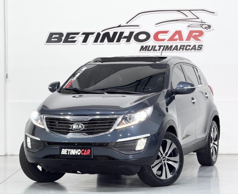 SPORTAGE 2.0 EX2 4X2 16V FLEX 4P AUTOMÁTICO - 2013 - ESTâNCIA VELHA