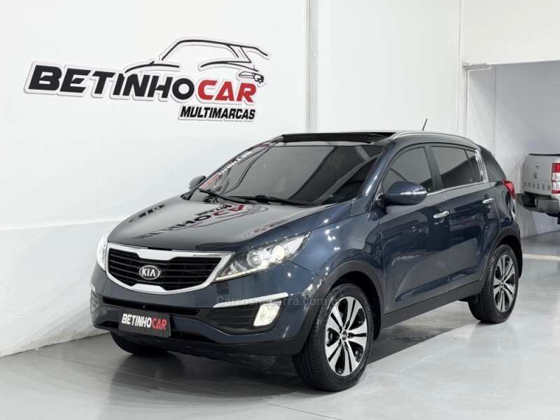 SPORTAGE 2.0 EX2 4X2 16V FLEX 4P AUTOMÁTICO - 2013 - ESTâNCIA VELHA