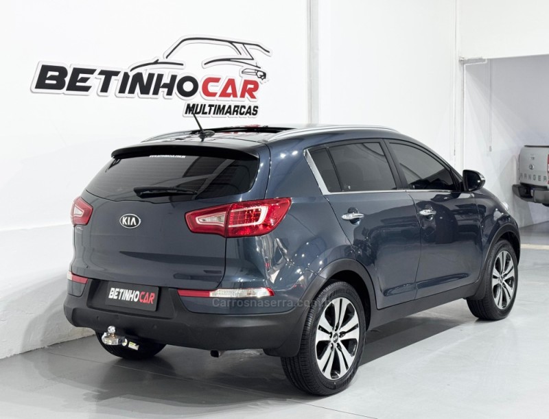 SPORTAGE 2.0 EX2 4X2 16V FLEX 4P AUTOMÁTICO - 2013 - ESTâNCIA VELHA