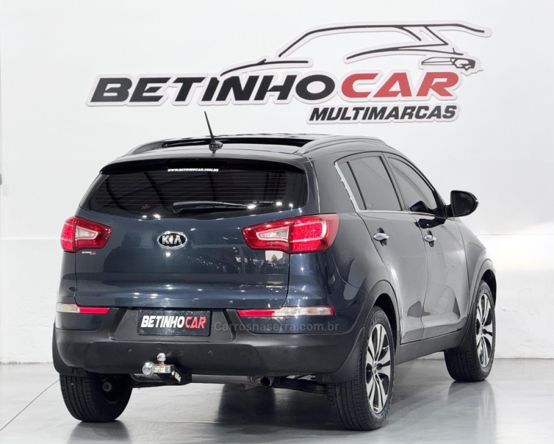 SPORTAGE 2.0 EX2 4X2 16V FLEX 4P AUTOMÁTICO - 2013 - ESTâNCIA VELHA