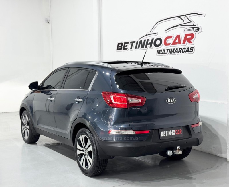 SPORTAGE 2.0 EX2 4X2 16V FLEX 4P AUTOMÁTICO - 2013 - ESTâNCIA VELHA