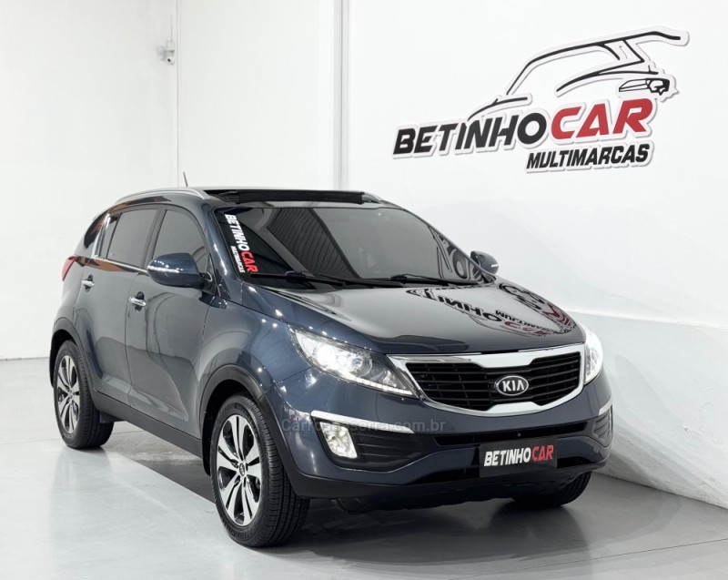 SPORTAGE 2.0 EX2 4X2 16V FLEX 4P AUTOMÁTICO - 2013 - ESTâNCIA VELHA