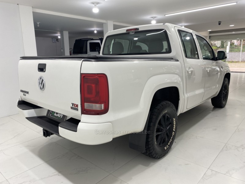 AMAROK 2.0 SE 4X4 CD 16V TURBO INTERCOOLER DIESEL 4P MANUAL - 2018 - BENTO GONçALVES