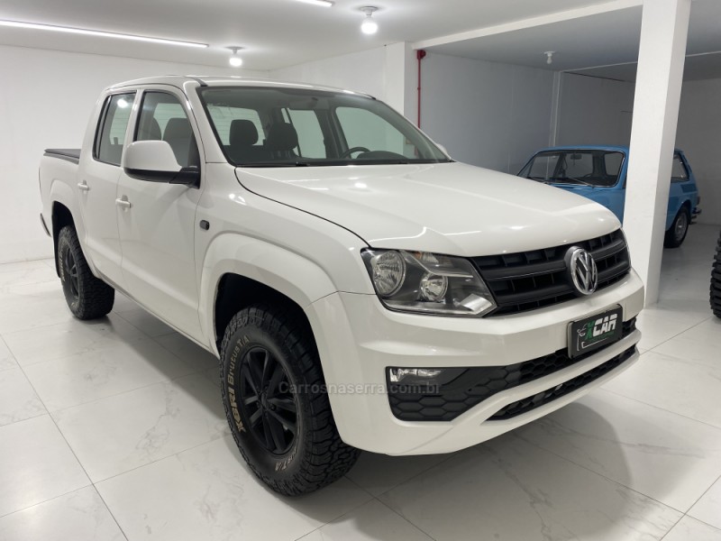 AMAROK 2.0 SE 4X4 CD 16V TURBO INTERCOOLER DIESEL 4P MANUAL - 2018 - BENTO GONçALVES