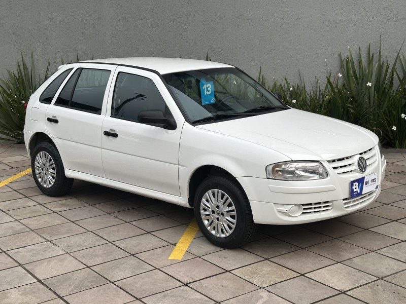 GOL 1.0 MI 8V FLEX 4P MANUAL G.IV - 2013 - CAXIAS DO SUL