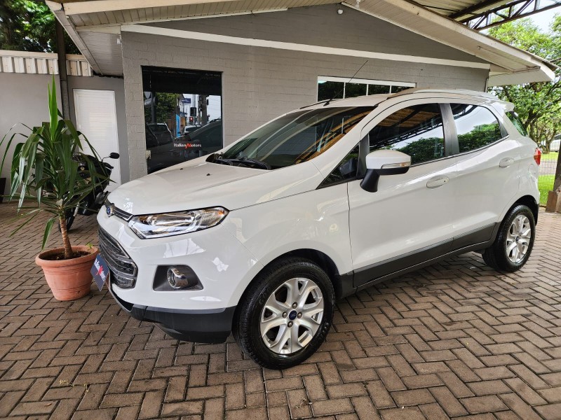 ecosport 2.0 titanium 16v flex 4p automatico 2014 caxias do sul