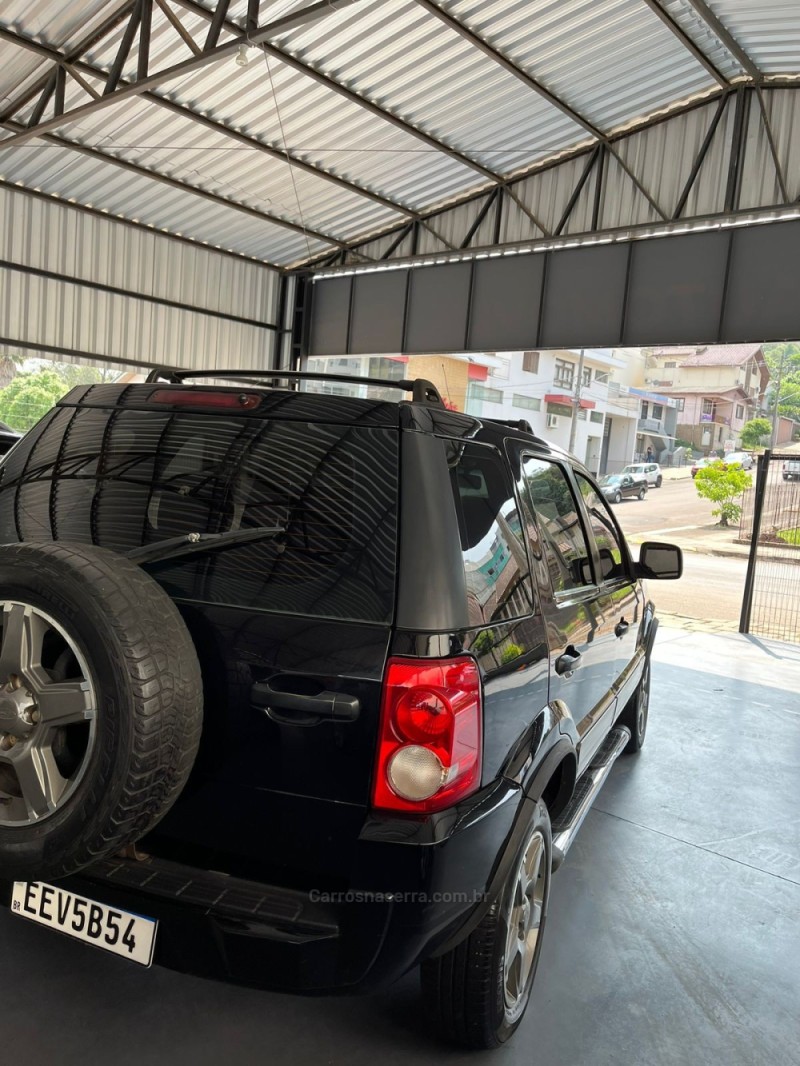 ECOSPORT 1.6 XLT FREESTYLE 8V FLEX 4P MANUAL - 2009 - SANANDUVA