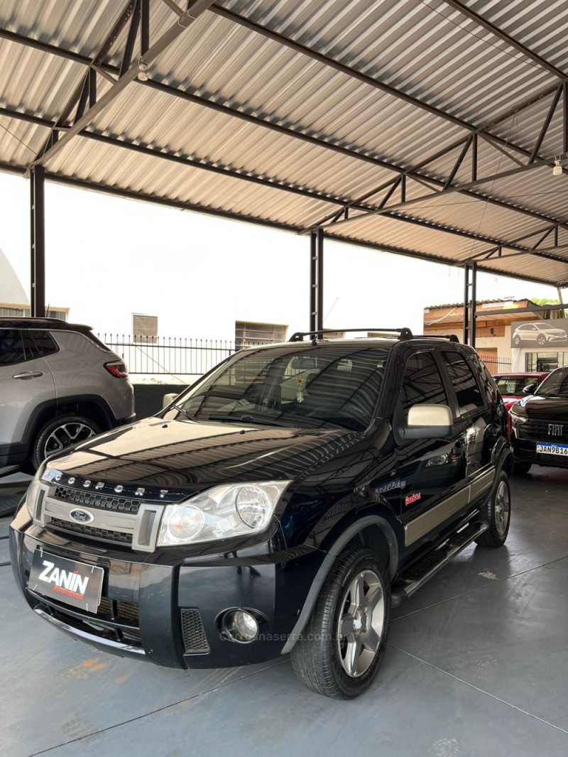 ECOSPORT 1.6 XLT FREESTYLE 8V FLEX 4P MANUAL - 2009 - SANANDUVA