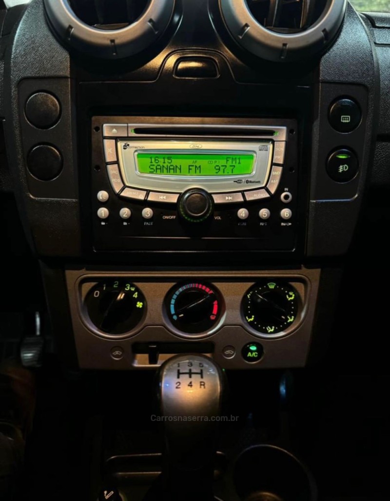 ECOSPORT 1.6 XLT FREESTYLE 8V FLEX 4P MANUAL - 2009 - SANANDUVA