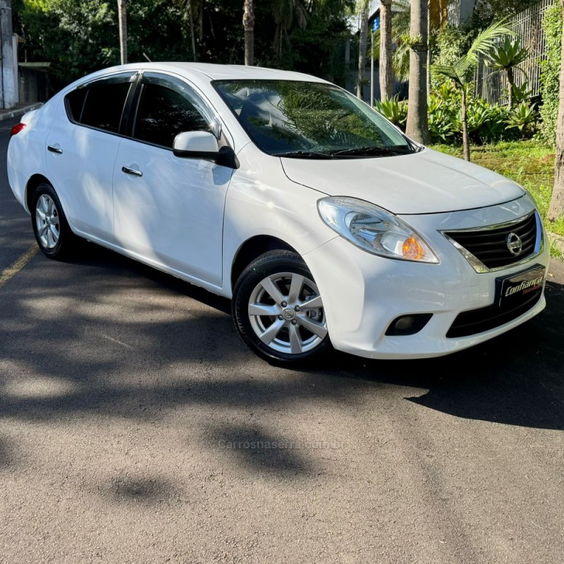 VERSA 1.6 16V FLEX SL 4P MANUAL - 2013 - CAMPO BOM