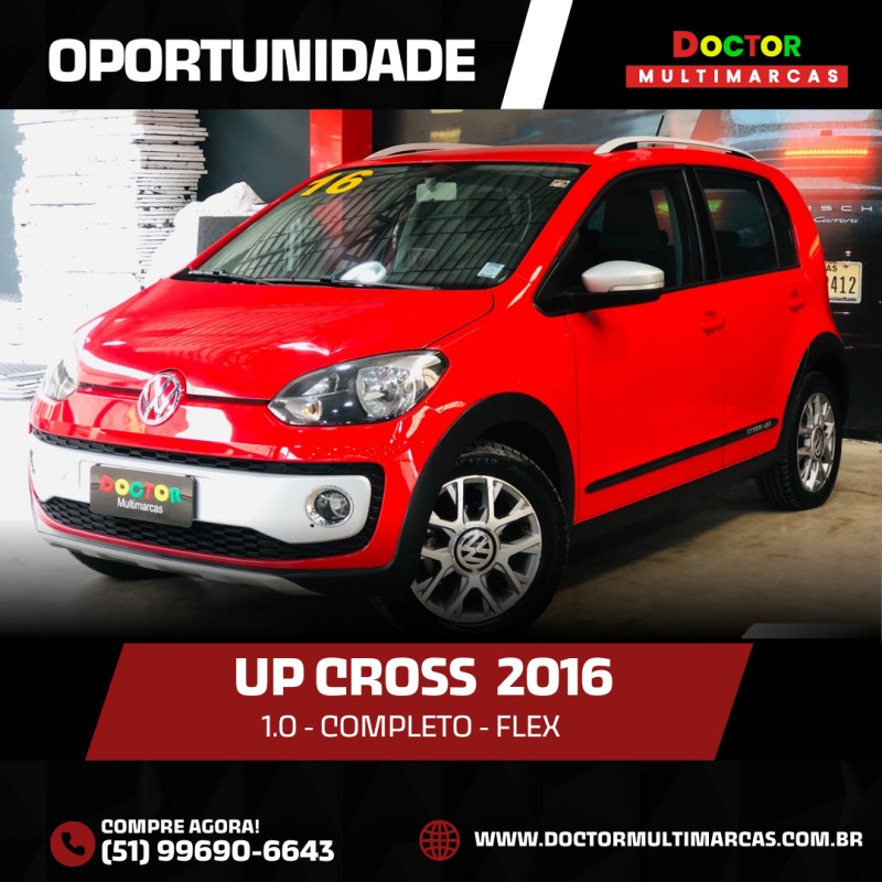 UP 1.0 CROSS T.FLEX 12V 4P MANUAL - 2016 - SãO LEOPOLDO